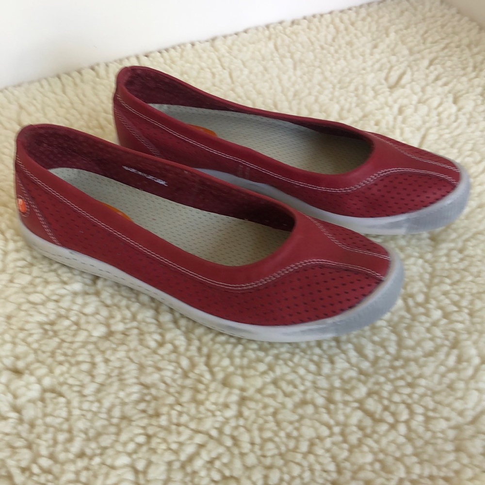 Softinos leather slip on shoe/ loafer